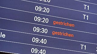 Bodenpersonal streikt: Ausfälle am Flughafen Hamburg