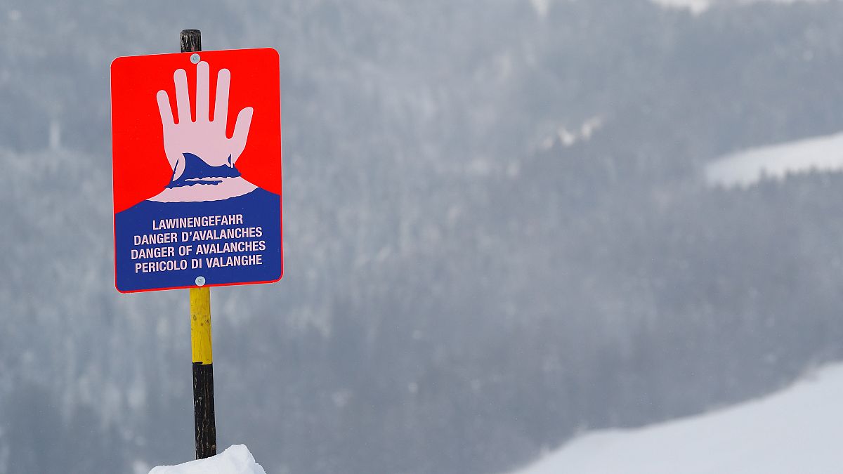 Avalanches mortelles à travers les Alpes