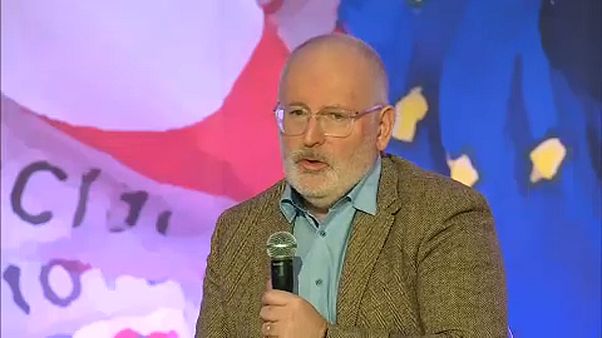 Timmermans: Orbánnal és Kaczynskival nincs szövetség Timmermans: Orbánnal és Kaczynskival nincs szövetség