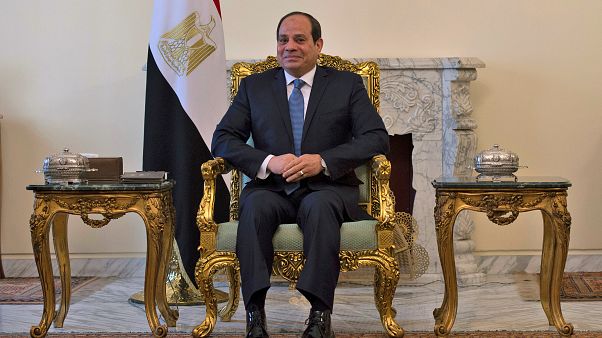 الرئيس المصري عبد الفتاح السيسي الرئيس المصري عبد الفتاح السيسي