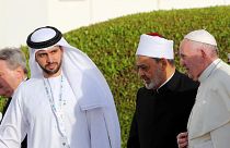Le pape et l'imam d'Al-Azar appellent les fidèles à la tolérance