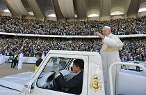 مراسم عشای ربانی پاپ در امارات متحده عربی