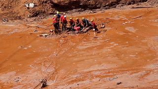 Brezilya'da barajın çökmesi sonucu ölenlerin sayısı 134'e çıktı
