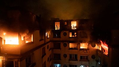 Paris fire arson suspect moved to secure psychiatric unit