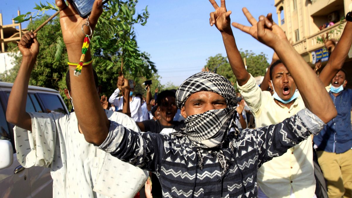 احتجاجات السودان تدخل أسبوعها السابع
