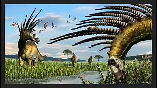 Új dinoszaurusz fajt fedeztek fel Argentínában