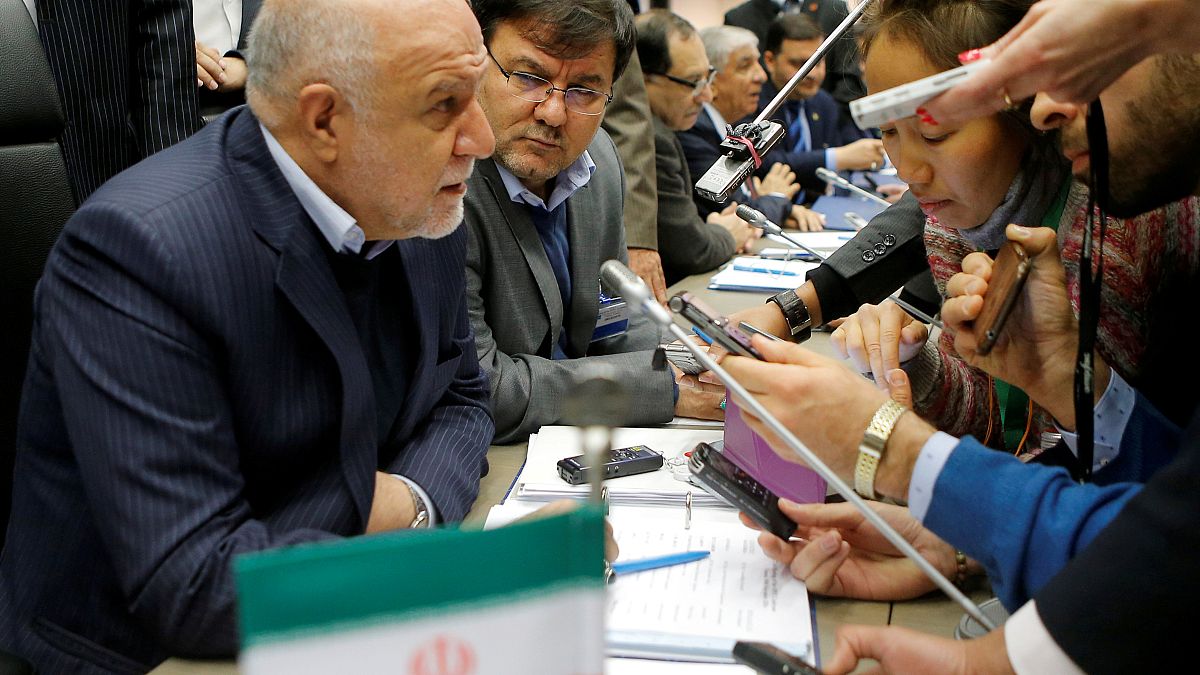 İran Petrol Bakanı Bijan Zanganeh