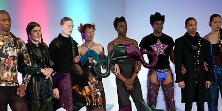 New York: la moda no-gender che si ispira ai Balletti russi