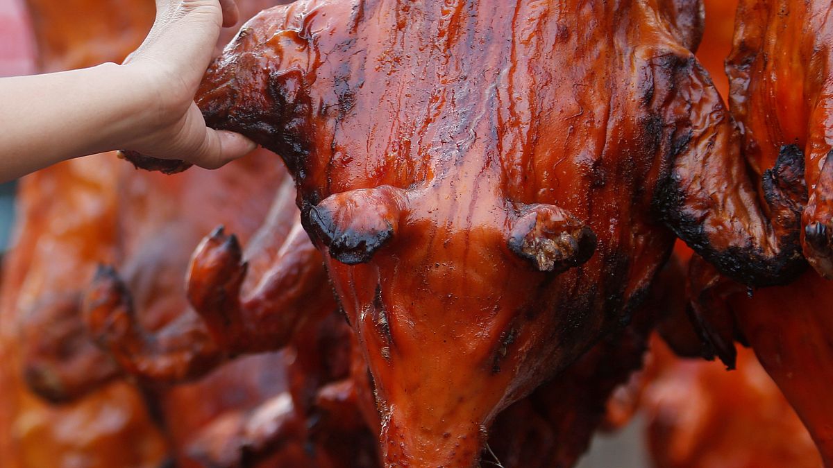 Espanha e Portugal exportam carne de porco e presunto para a China