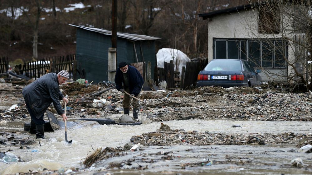 State Of Emergency Declared In Parts Of Bosnia Amid Severe Flooding ...