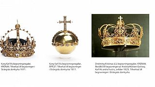 Schwedens gestohlene Kronjuwelen wahrscheinlich in Mülltonne gefunden