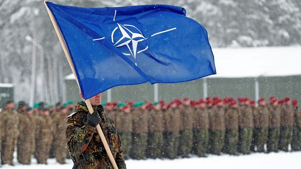 Rukla military base, Lithuania February 4, 2019 Rukla military base, Lithuania February 4, 2019