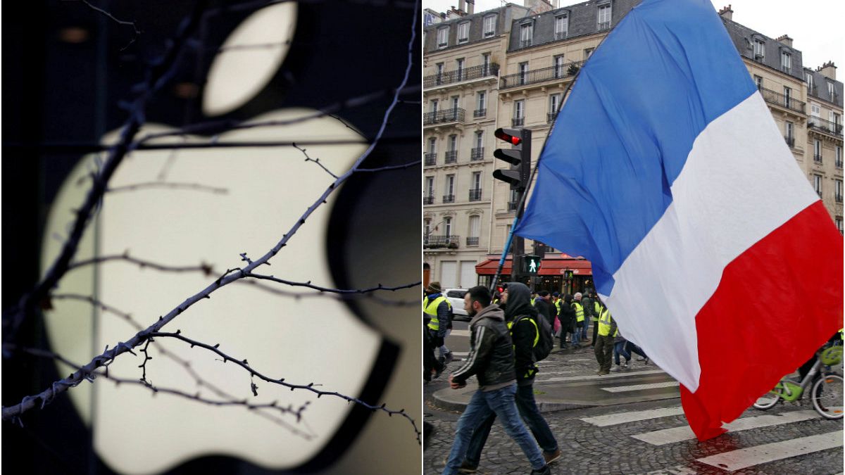 Fransa'dan Apple'a ağır fatura: Dev şirket 500 milyon euro vergi ödeyecek
