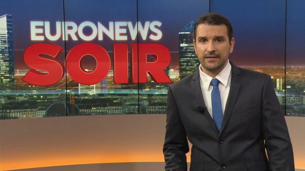 Euronews Soir : l'actualité du 5 février Euronews Soir : l'actualité du 5 février