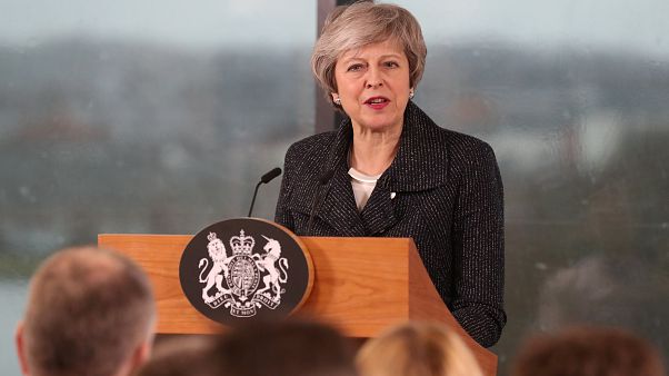 Τερέζα Μέι: Θα ολοκληρώσω το Brexit, χωρίς να υπάρξει «σκληρό σύνορο» Τερέζα Μέι: Θα ολοκληρώσω το Brexit, χωρίς να υπάρξει «σκληρό σύνορο»