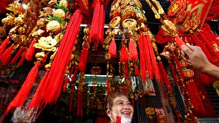 Chinese communites around the world celebrate the Year of the Pig