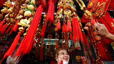 Dünyanın dört bir yanındaki Çinliler Domuz Yılı'nı kutluyor