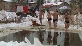 Estonia holds annual sauna marathon