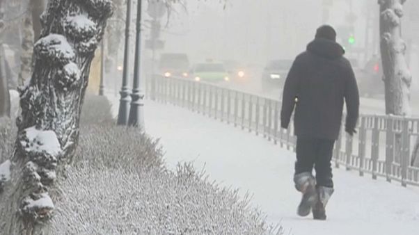 Siberia se despierta a 60 grados bajo cero Siberia se despierta a 60 grados bajo cero