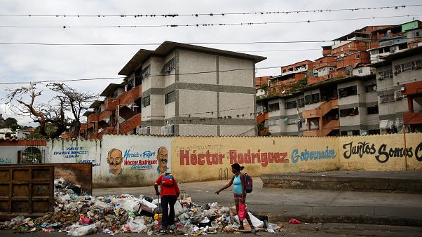 Cáritas aplaude la llegada de ayuda humanitaria a Venezuela: "La gente tiene mucha expectativa" Cáritas aplaude la llegada de ayuda humanitaria a Venezuela: "La gente tiene mucha expectativa"