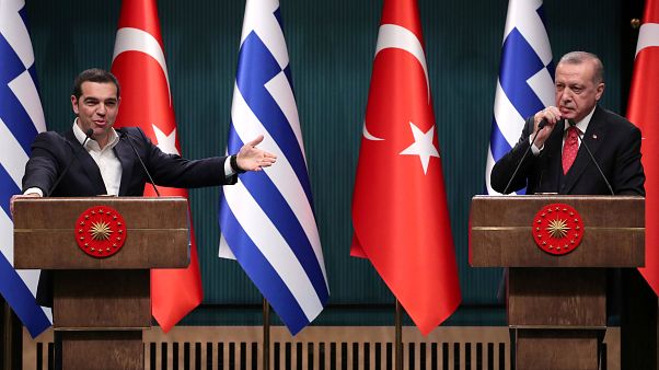 Τσίπρας - Ερντογάν: Τι είπαν για τους «οκτώ», το Κυπριακό και την Χάλκη Τσίπρας - Ερντογάν: Τι είπαν για τους «οκτώ», το Κυπριακό και την Χάλκη