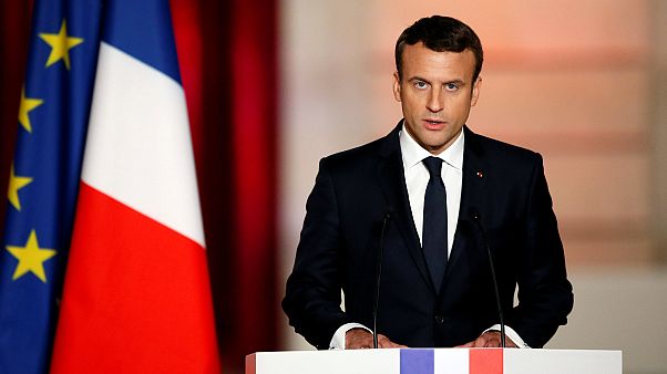 Fransa Cumhurbaşkanı Macron 24 Nisan'ı 'Ermeni Soykırımını Anma Günü' ilan etti Fransa Cumhurbaşkanı Macron 24 Nisan'ı 'Ermeni Soykırımını Anma Günü' ilan etti
