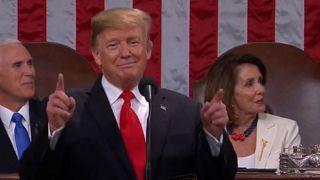 Watch: US Congress sings Happy Birthday to 81-year-old Holocaust survivor during SOTU address