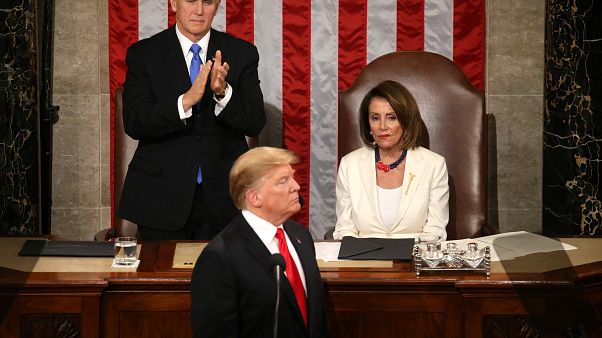 Trump se aferra a su muro en el discurso del Estado de la Unión: "Los muros salvan vidas" Trump se aferra a su muro en el discurso del Estado de la Unión: "Los muros salvan vidas"