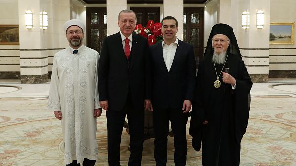 Σε Αγία Σοφία και Χάλκη σήμερα ο Αλέξης Τσίπρας Σε Αγία Σοφία και Χάλκη σήμερα ο Αλέξης Τσίπρας