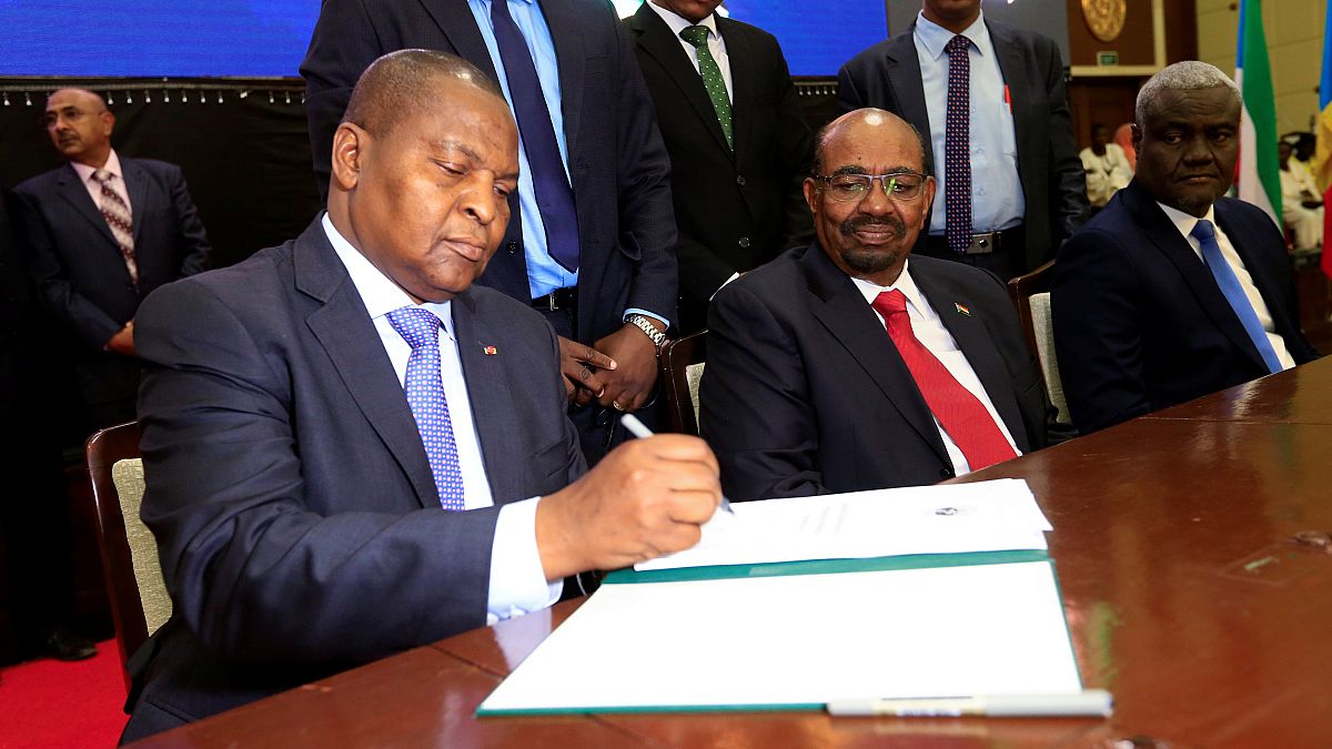 L'accord de paix a été signé à Khartoum au Soudan