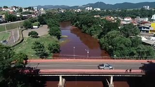 Brésil : après la coulée de boue, le risque sanitaire