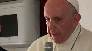 Apácák zaklatása ellen szólalt fel a pápa
