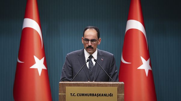 Kalın: Macron'un Ermeni Soykırımını Anma Günü açıklamasını şiddetle kınıyoruz Kalın: Macron'un Ermeni Soykırımını Anma Günü açıklamasını şiddetle kınıyoruz