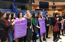#MeTooEP lança nova campanha no Parlamento Europeu