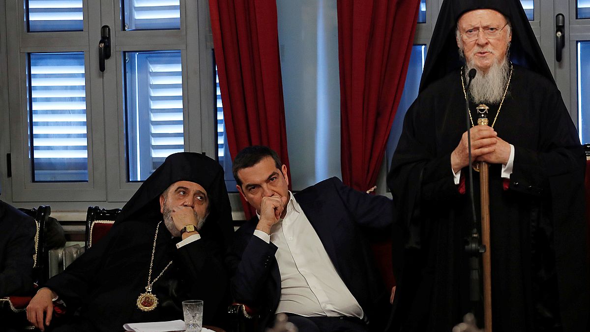 Isztambul: bezáratott ortodox papneveldében járt Ciprasz