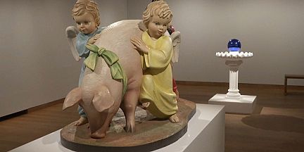 Jeff Koons espone a Oxford