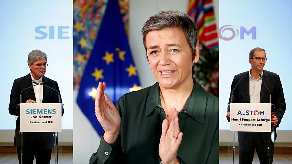 Comissão Europeia trava fusão Siemens-Alstom em defesa da ferrovia Comissão Europeia trava fusão Siemens-Alstom em defesa da ferrovia
