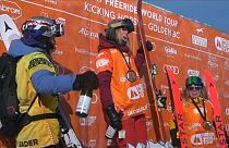 Craig Murray y Jacqueline Pollard conquistan Canadá en el Freeride World Tour