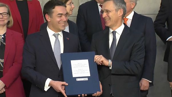 Macedonia del Norte entrará en la OTAN Macedonia del Norte entrará en la OTAN