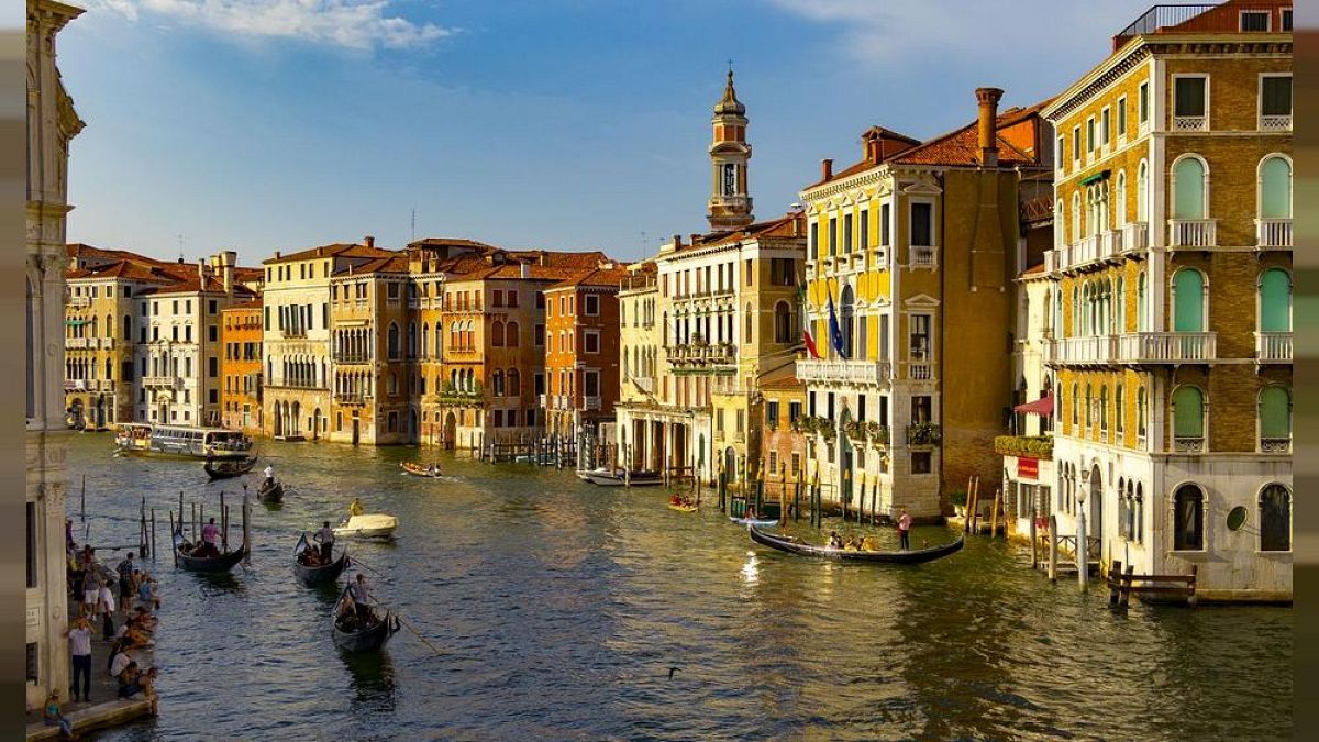 Venecia pide a los turistas que reserven para visitar la ciudad a partir de 2020