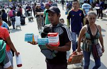 Venezuela: Hilfsgüterverteilung wird zur Bewährungsprobe für Guaidó