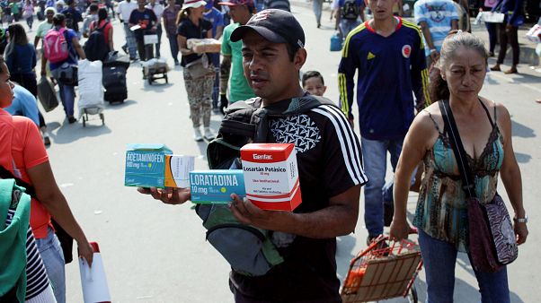 Venezuela: Hilfsgüterverteilung wird zur Bewährungsprobe für Guaidó Venezuela: Hilfsgüterverteilung wird zur Bewährungsprobe für Guaidó