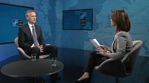 "Rusia todavía puede dar marcha atrás", según Jens Stoltenberg "Rusia todavía puede dar marcha atrás", según Jens Stoltenberg
