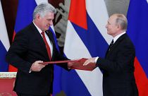 Rusya: Küba'ya 38 milyon euroluk kredi onaylandı