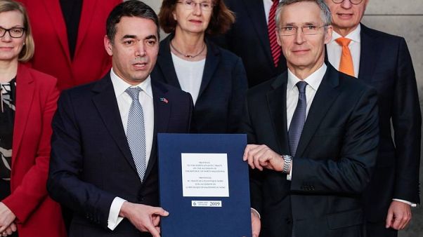 Οι αντιδράσεις στα Σκόπια για την υπογραφή στις Βρυξέλλες Οι αντιδράσεις στα Σκόπια για την υπογραφή στις Βρυξέλλες