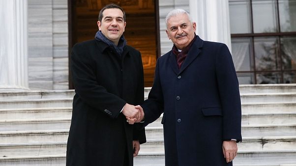 Στο παλάτι Ντολμά Μπαχτσέ ο Αλέξης Τσίπρας Στο παλάτι Ντολμά Μπαχτσέ ο Αλέξης Τσίπρας