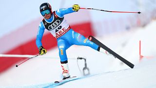 Mondiaux de ski : l'italien Dominik Paris champion du monde de Super-G
