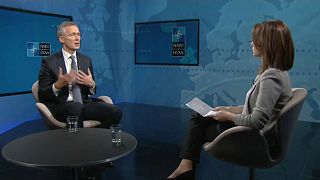 Ο Γενς Στόλτενμπεργκ στο Euronews