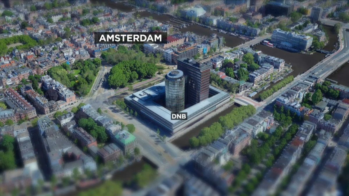 Holanda: la policía dispara contra un hombre cerca del Banco Central en Ámsterdam