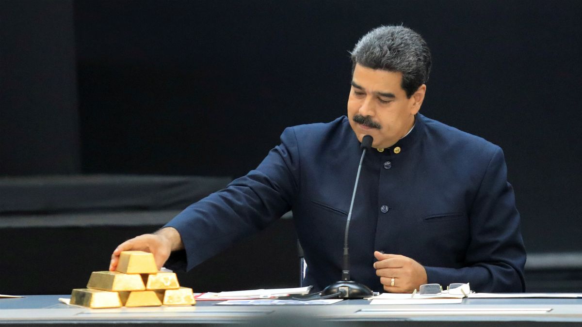  مخالفان دولت ونزوئلا: مادورو ۷۳ تن طلا به ترکیه و امارات فروخته است